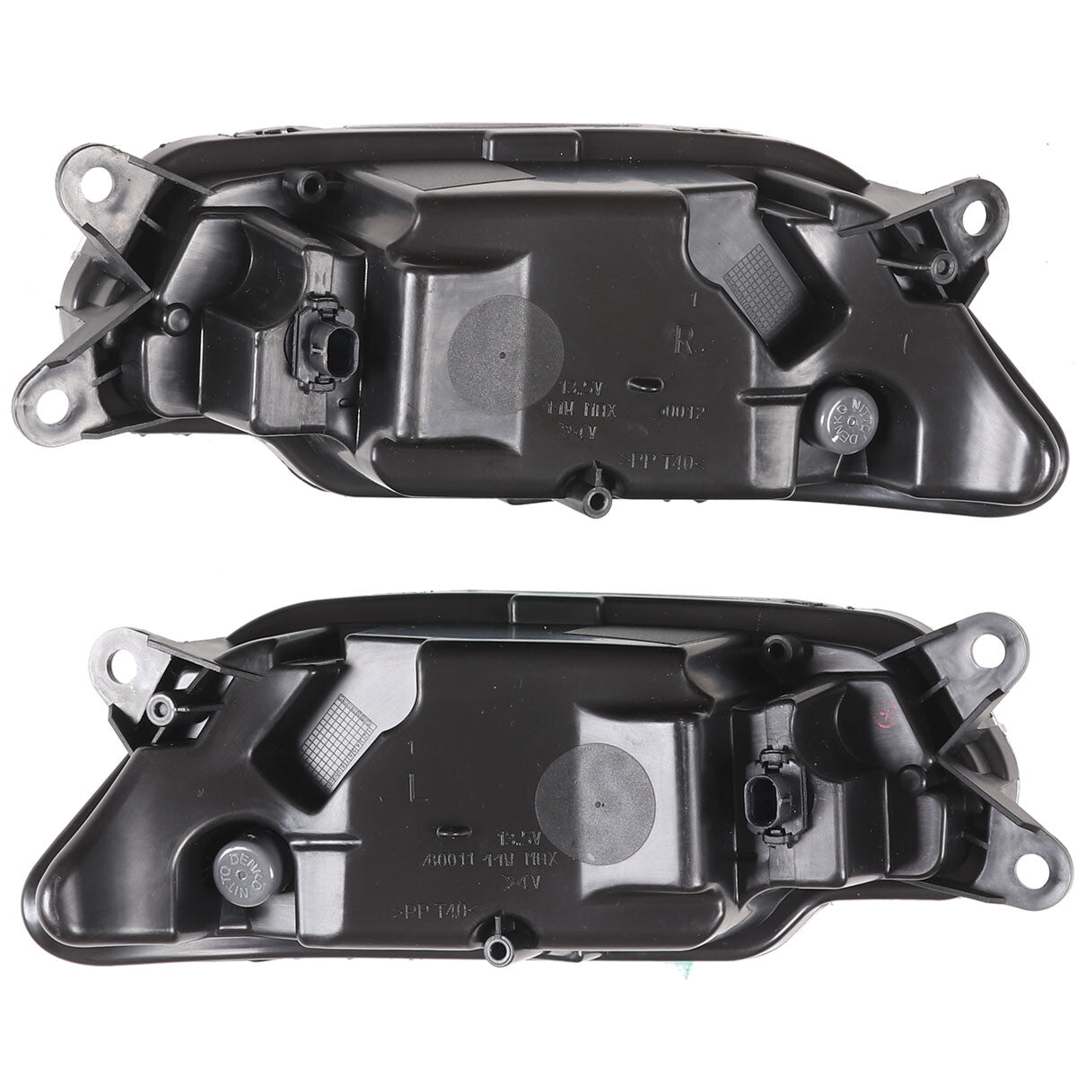 A pair of left and right LED daytime running lights (DRLs) suitable for 2010-13 for Mercedes W212 E350/550