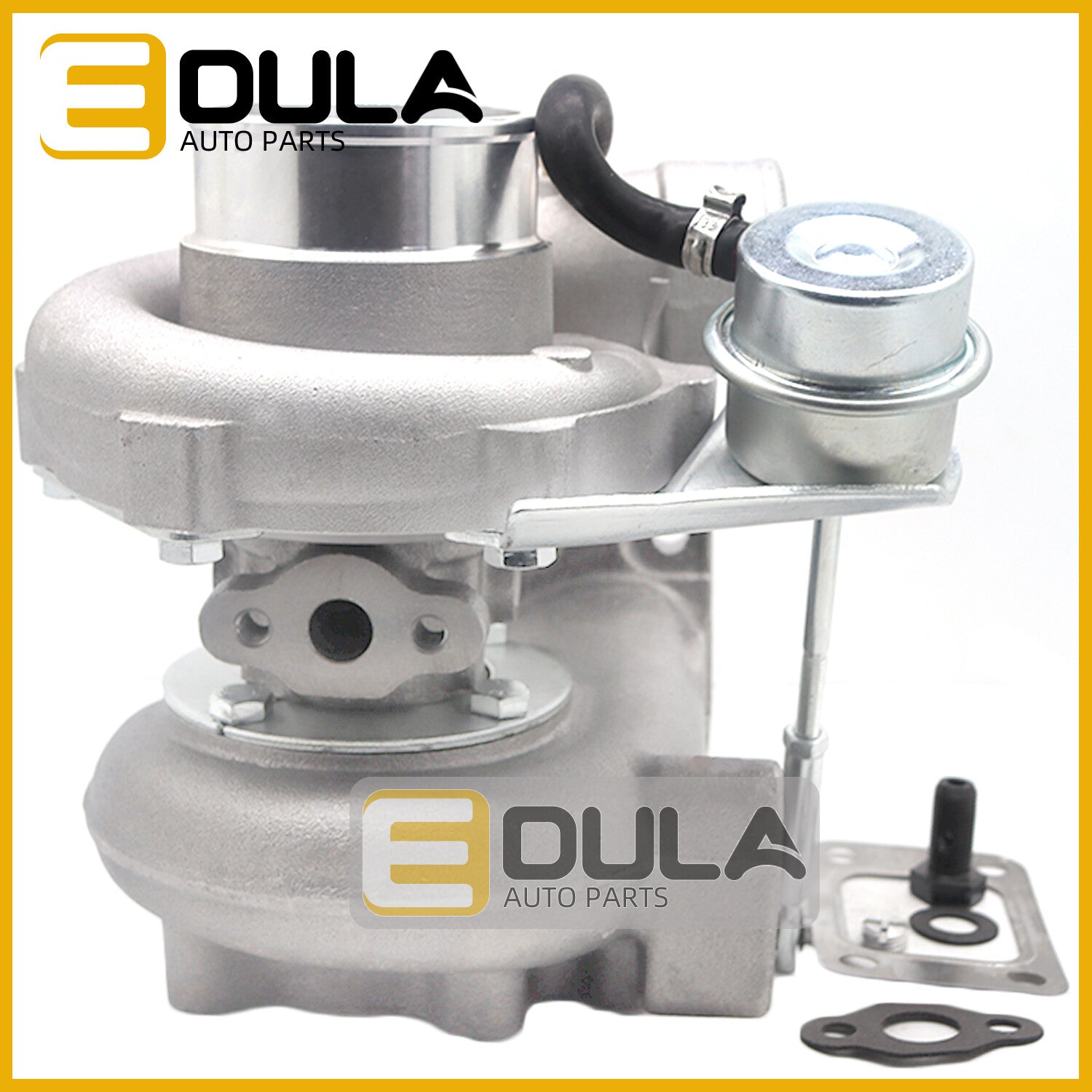 General Electric GT2871 Turbocharger T25 4-bolt flange suitable for 1.5L-2.0L, applicable to all 4-cylinder engines.