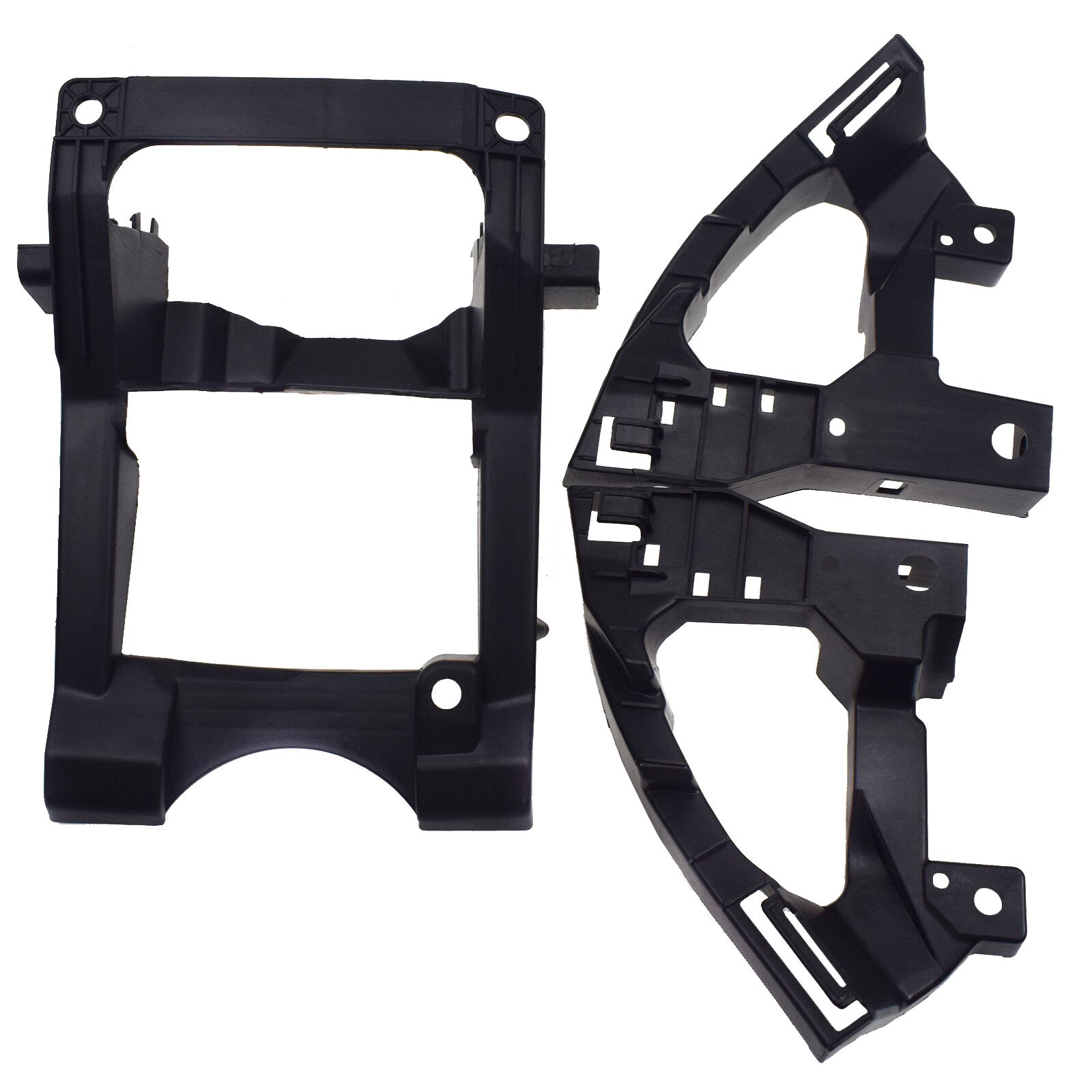 3PCS Headlight Support Grill Mounting Bracket Holder for Honda HRV HR-V 16-18