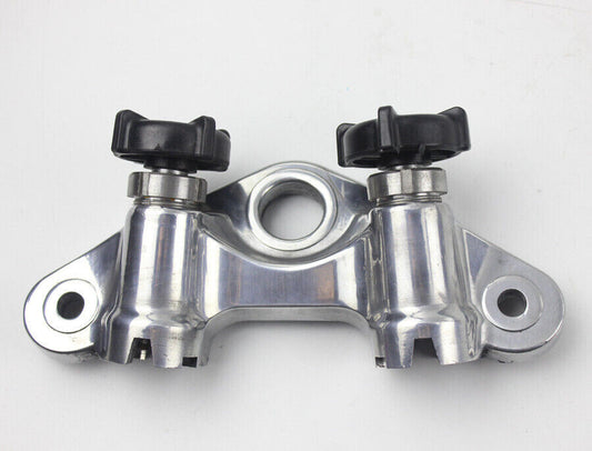 Polished Alloy Top Tripple Clamp Knob Nuts for Honda Dax CT70 Trail CT 70 Bikes
