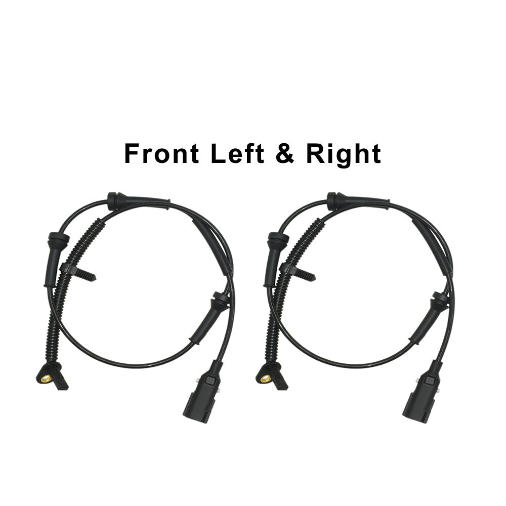 2x ABS Wheel Speed Sensor for Land Rover LR2 08-15 Front Left / Right LR001056