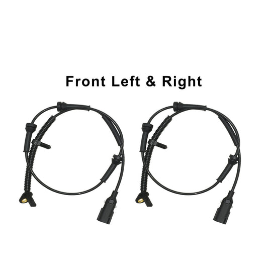 2x ABS Wheel Speed Sensor for Land Rover LR2 08-15 Front Left / Right LR001056