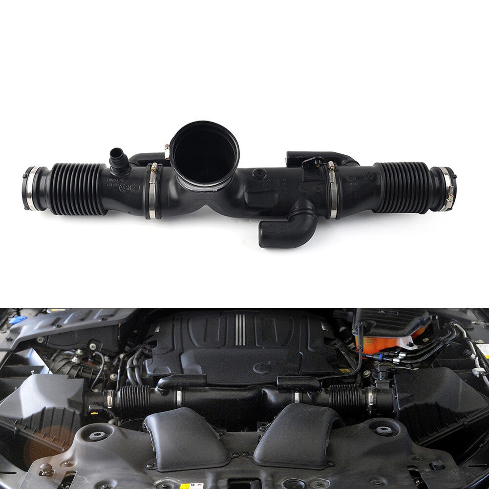 Coolant Pipe Engine Air Intake Hose Air Filter Sleeve Tube for Jaguar XF XJ 3.0T