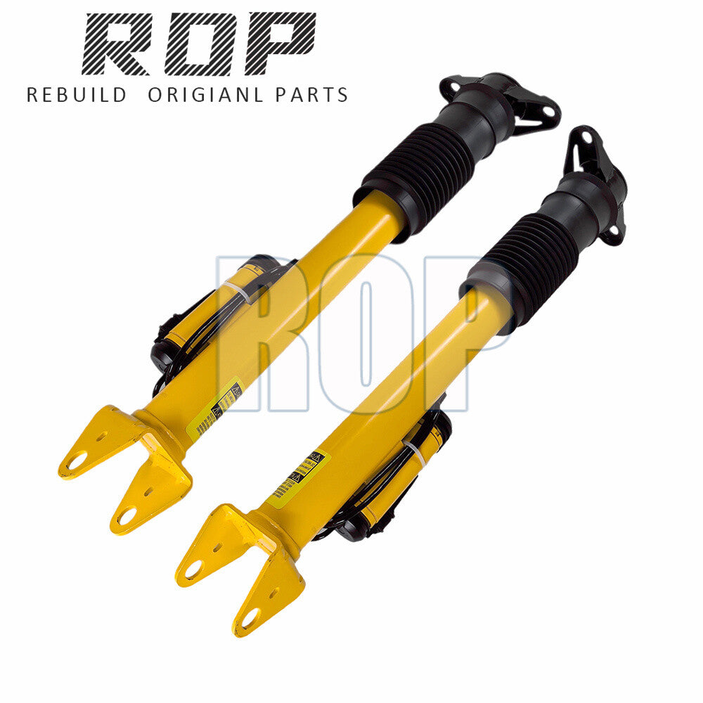 Pair Rear Shock Absorbers Struts Electric for Jeep Grand Cherokee Overland SRT8