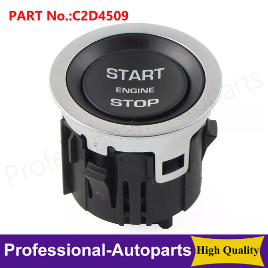 C2D4509 Engine Start Stop Ignition Switch Button for Jaguar XJ 2010-2013
