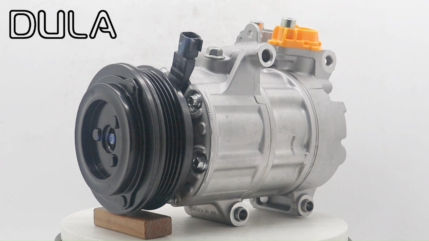 AC A/C Compressor with Clutch For 2008-2014 for Subaru Impreza 2.5L H4 for CO 11227C