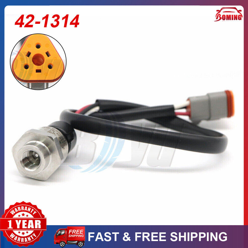 42-1314 Transducer Pressure Sensor for Thermo King 3HMP3-1 421314 3HMP31 500 PSI