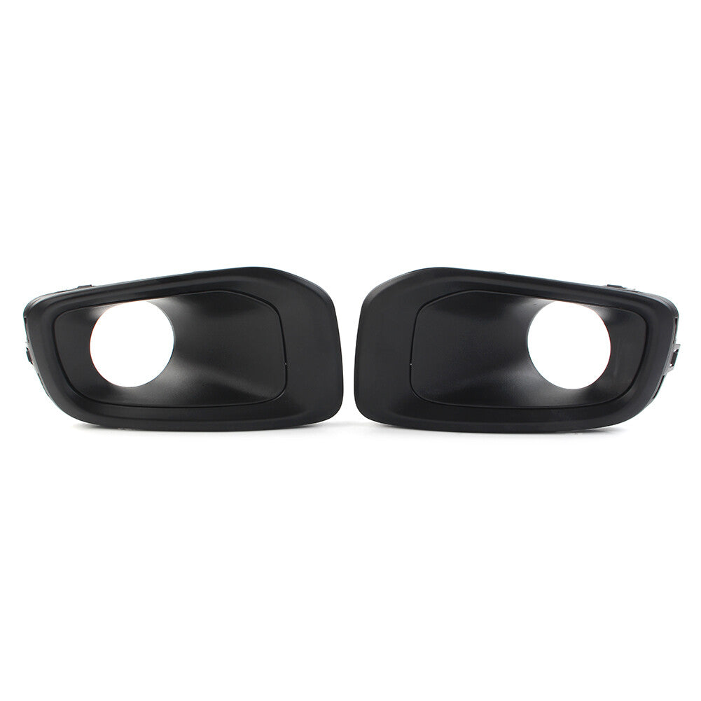 Front Bumper Fog Light Cover Left Right Set for Jeep Renegade 2015 16 2017 18