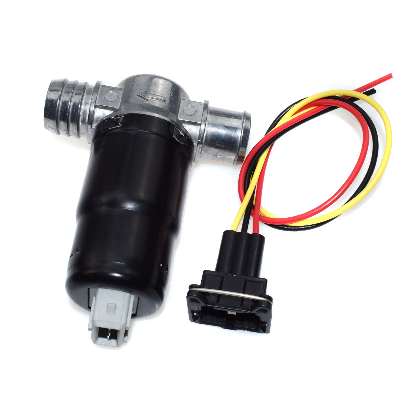 for BMW E30 E36 320i 1341143362 Idle Air Control Valve IAC W/ Pigtail Connector