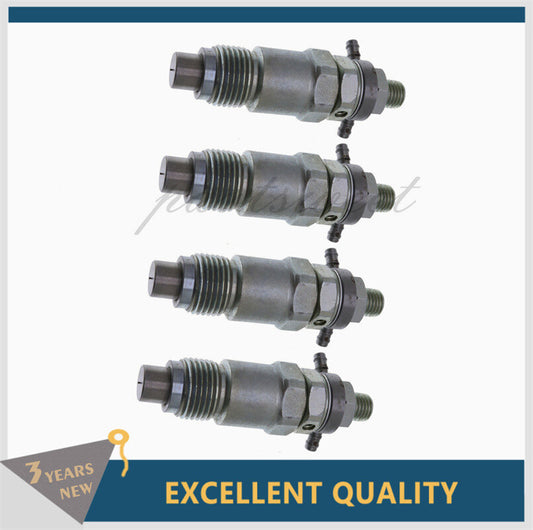 4pcs New Fuel Injector Fit For Bobcat 743 160 645 Kubota V1702 Engine 3974254