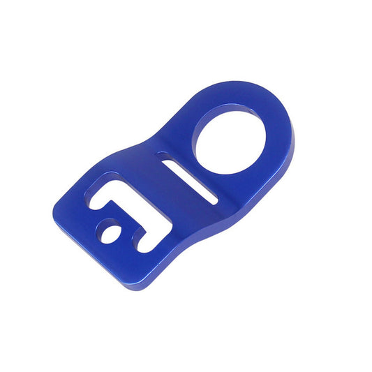 Car EK Water tank fixing bracket Blue Radiator Stay Bracket Aluminum Universal