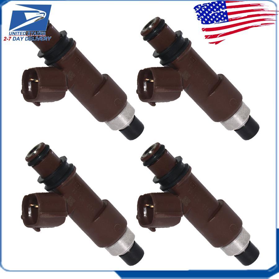 4x Fuel Injector Nozzle 16450-MEL-003 for Honda Motorcycle 04-15 CBR1000RR