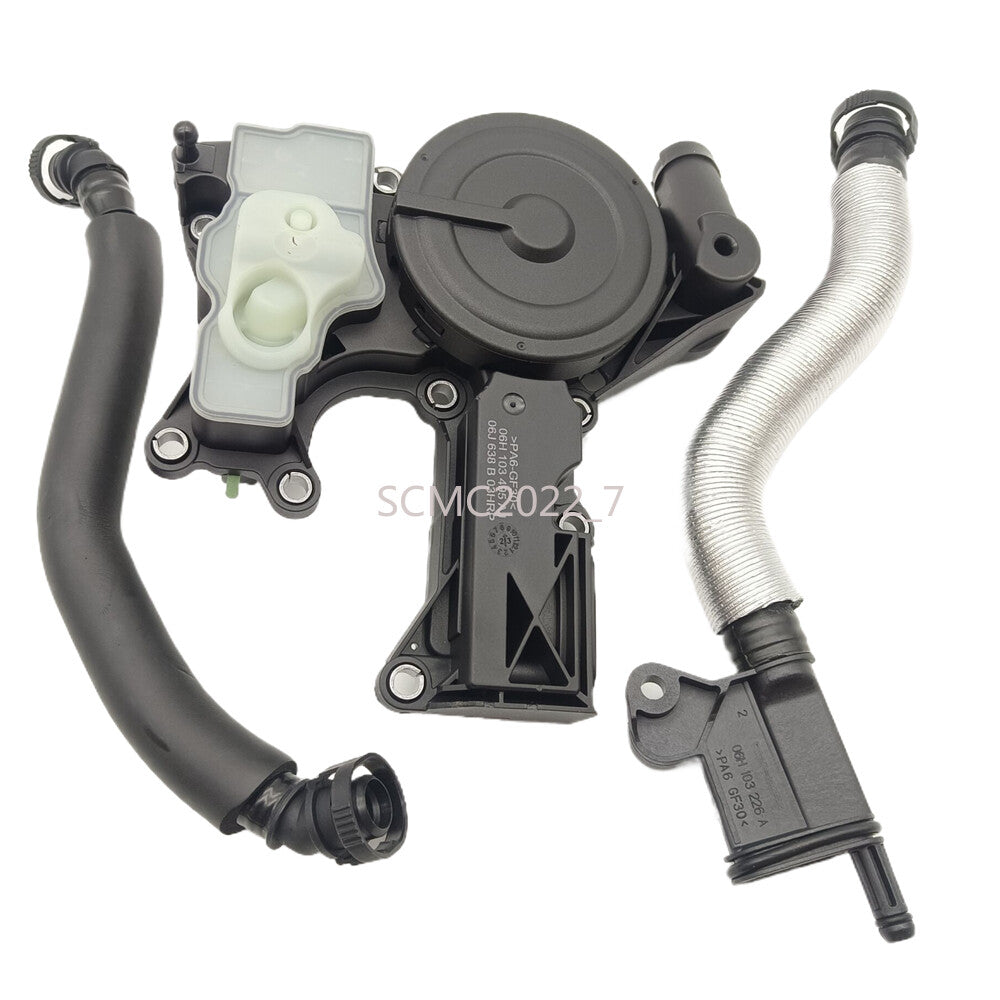 PCV Valve w/ Breather Hose Kit for VW for Golf GTI for Passat for Tiguan for AUDI A3 TT 2.0TFSI