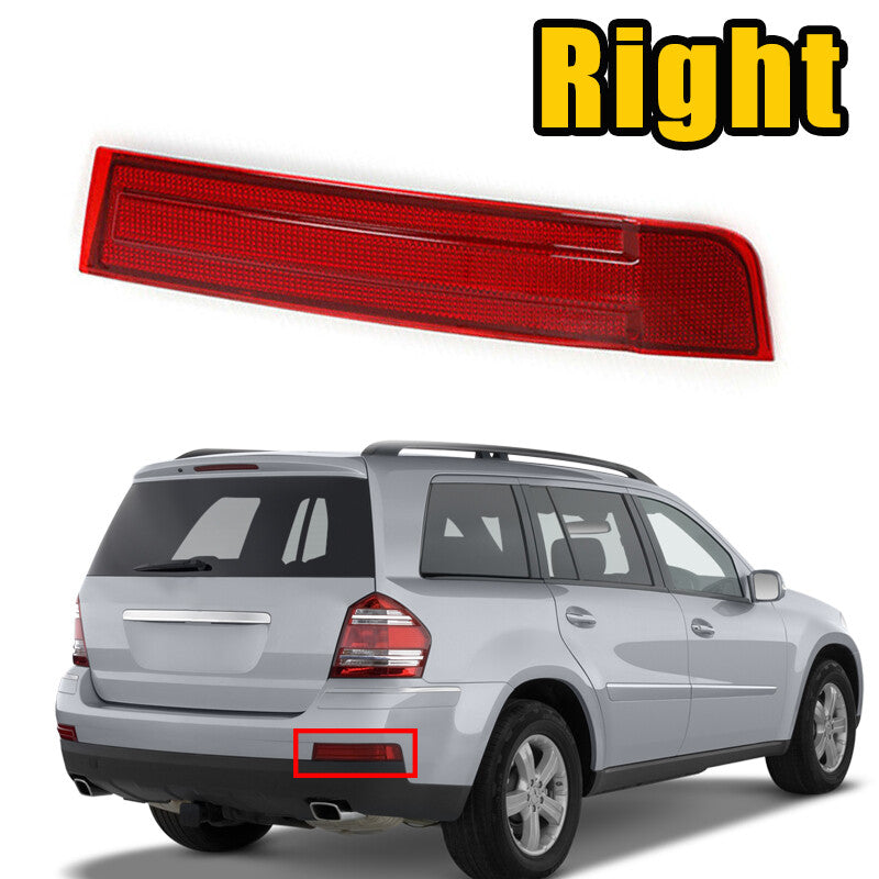 Right for Mercedes Benz GL320 GL450 2007-2009 Rear Bumper Reflector Light