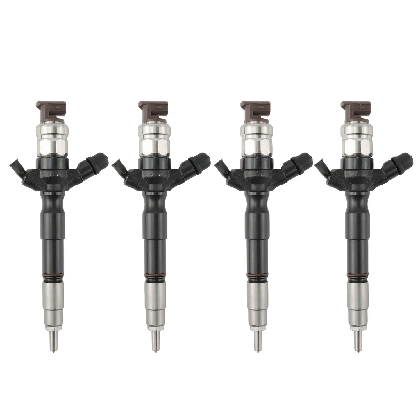 4-piece injector kit for Toyota HILUX KUN26R 1KD-FTV D4D 3.0 0950008290 0950008295