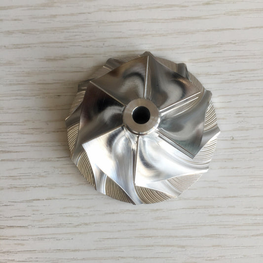 RHF5 38.10/52.50 mm 6+6 insert NH454052 turbine milling/bulk compressor wheel