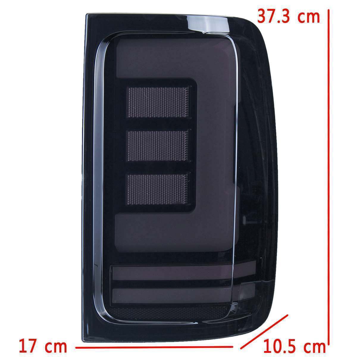 2× for VW Amarok V6 2009-2019 Tail Light Brake Lamp Indicator Tail Lights L+R