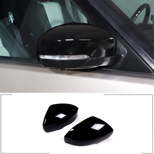 Silver alloy A-pillar handle cover replacement trim for Toyota FJ Cruiser 07-21