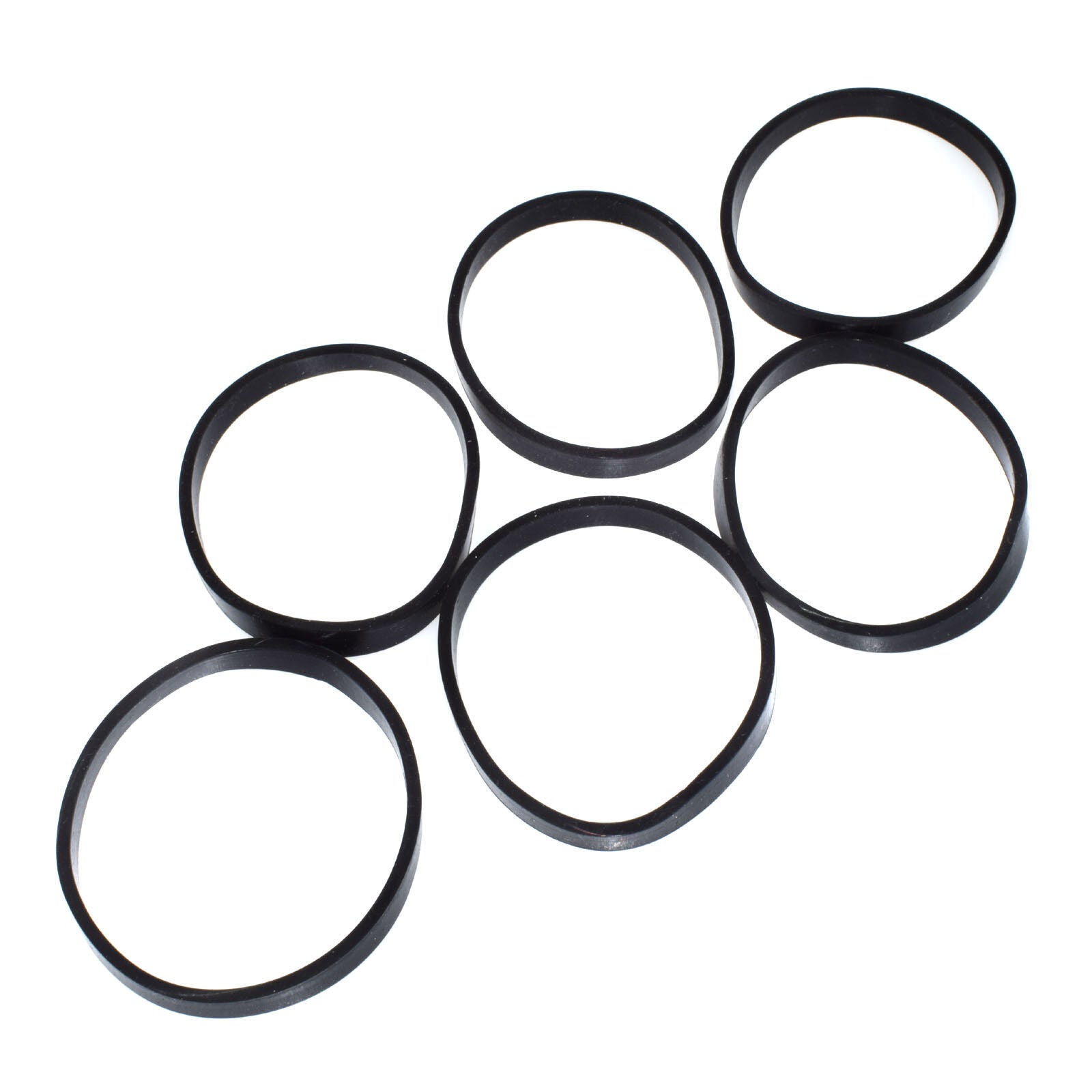 6Pcs for BMW Z4 530i 525i 330i 325i X3 X5 X6 11617547242 Intake Manifold Gasket