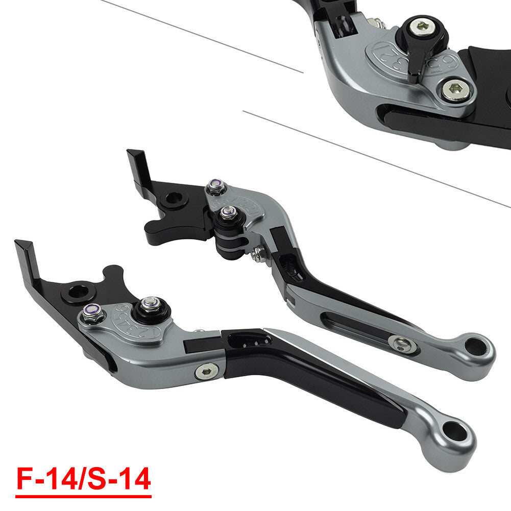CNC Folding Extendable Brake Clutch Levers for Suzuki DL1000/V-STROM