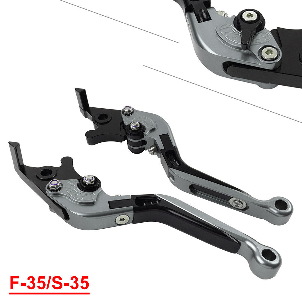 Fit for Suzuki GSXR600 GSXR750 06-10 GSXR1000 Folding Extendable Brake Clutch Levers