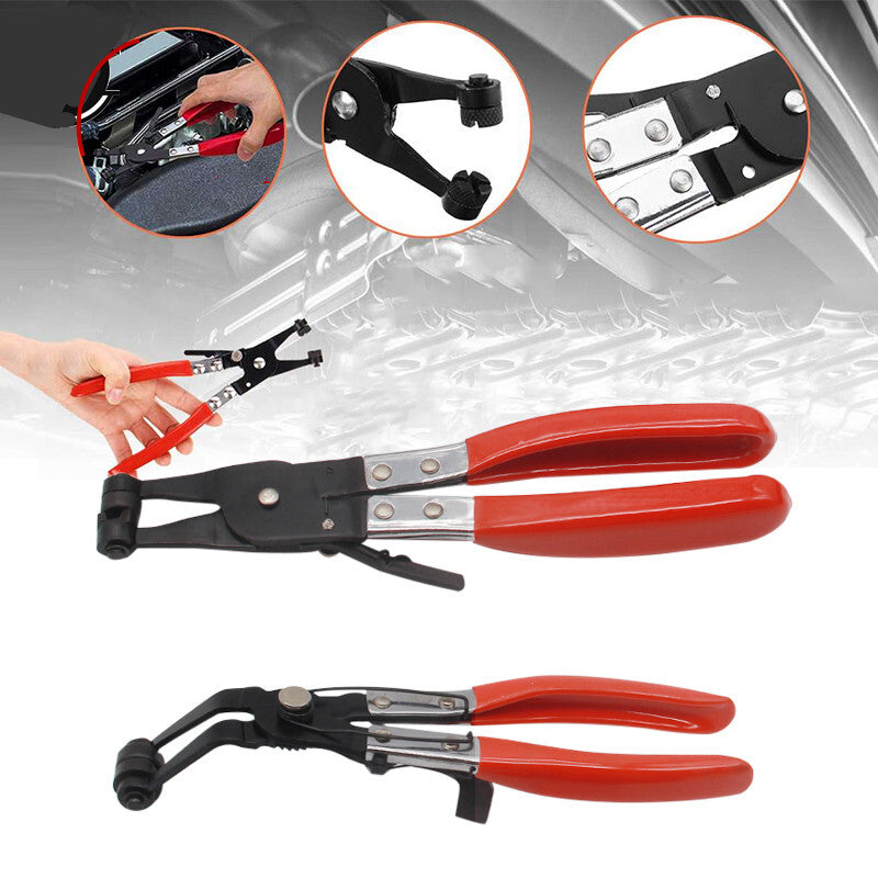 Car Water Pipe Removal Fuel Coolant Hose Pipe Thicker Handle Hose Clamp Pliers