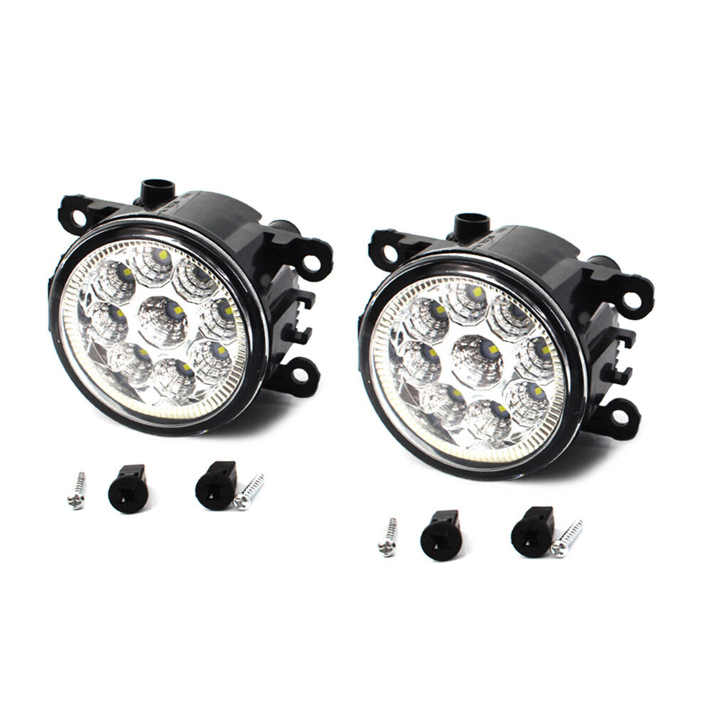 2Pcs Fog Light Daytime Running Driving Light for Ford C-MAX Fiesta Focus Transit