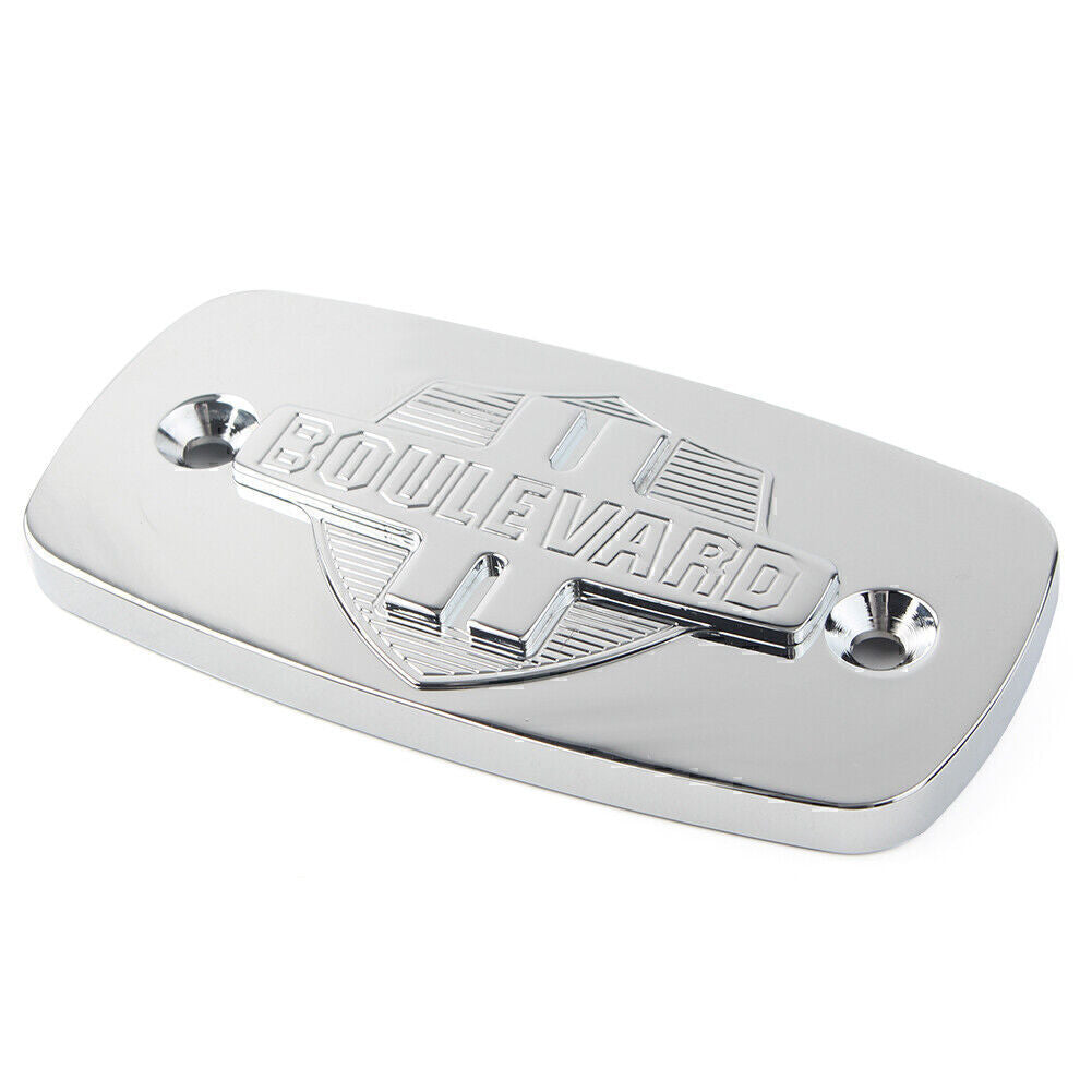 Brems Kupplungszylinder Beh?lter Abdeckung Silber f¨¹r for Suzuki Boulevard VZR1800