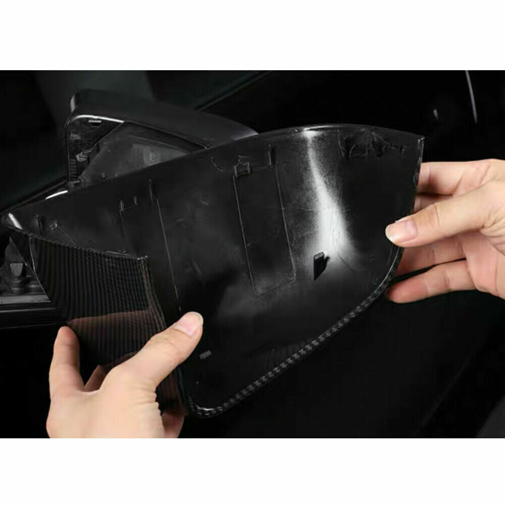 Fit for Tesla for Model Y 2020-2022 Gray Exterior Rearview Mirror Replacement Caps