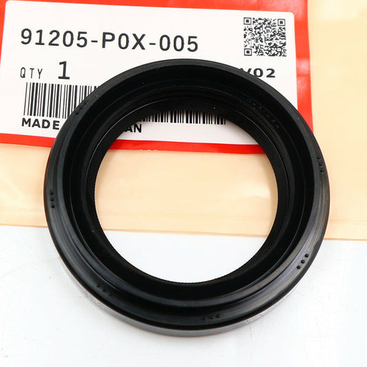 new driveshaft seal 91205-P0X-005, suitable for Honda transmission output shaft seals.