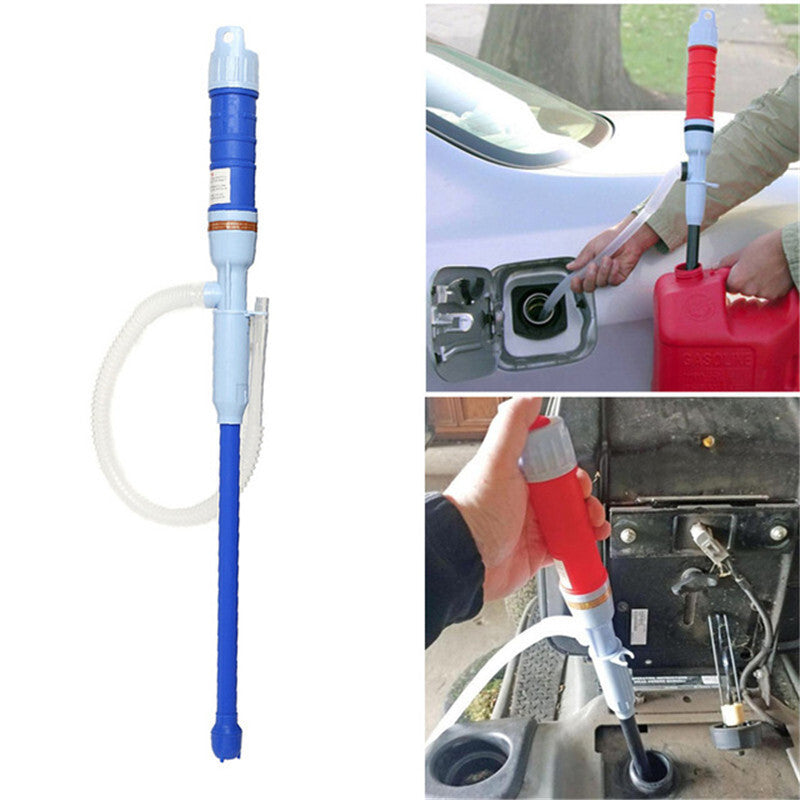 Car Electric Automatic Fluid Liquid Siphon Oil Suction Pump Battery Powered Tool