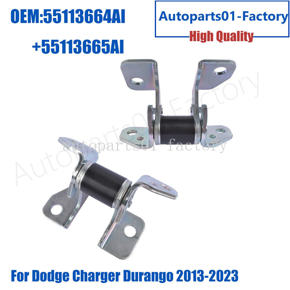 1Pair Left  Right Door Hinge Lower for Dodge Charger Durango 2013-2023