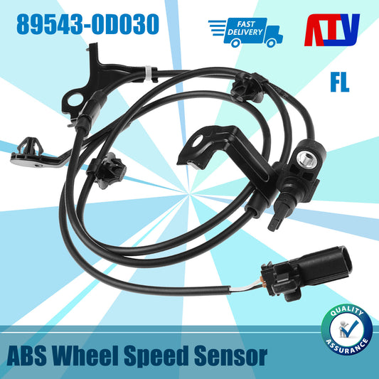 For 2008-2012 for Toyota Yaris Front Left Side ABS Wheel Speed Sensor 89543-0D030