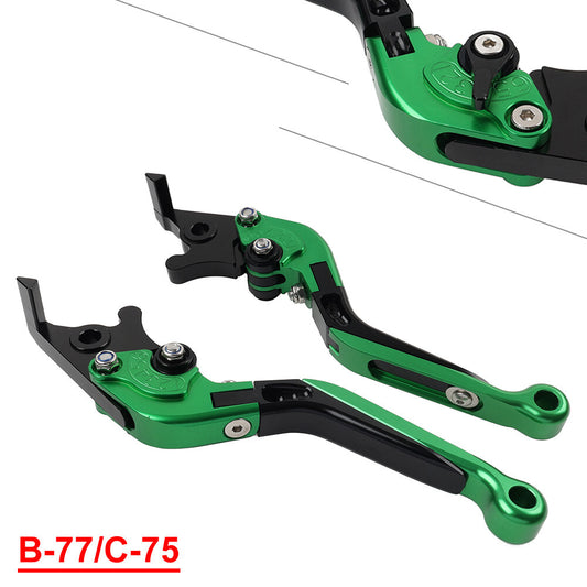 CNC Folding Extendable Brake Clutch Levers for BMW R1200GS R1250GS LC 2013-20 18
