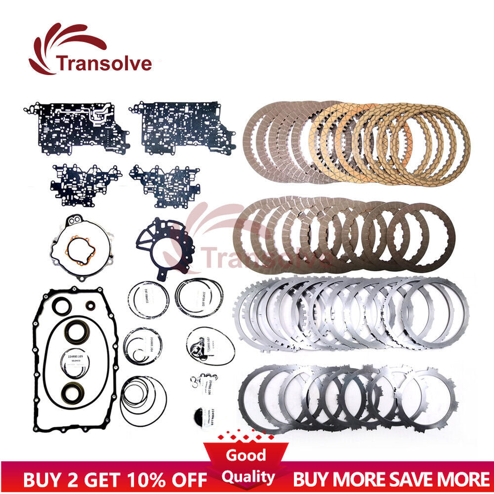 for CADILLAC for CHEVROLET 8L90E Auto Transmission Master Rebuild Kit Overhaul Seal