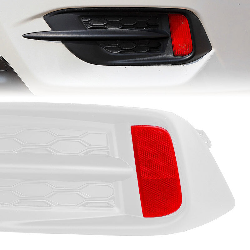 RH Red Lens Rear Bumper Reflector Assy For 2016-2021 10th Gen for Honda for Civic Sedan