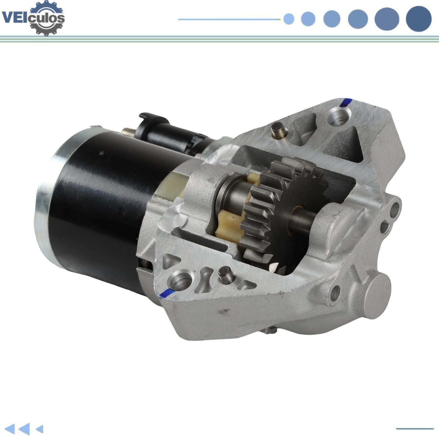 New Starter Motor for Honda Pilot Ridgeline 2006 2007 2008 17964 31200RJEA01