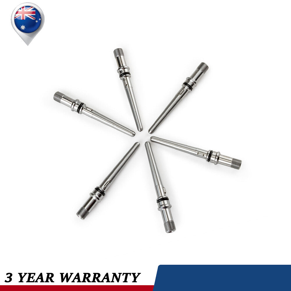 6X Fuel Injector Connector Tube Fits for Dodge for RAM 2500 3500 4500 5500 5.9L 6.7L