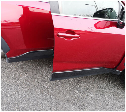 Carbon Fiber for Toyota RAV4 Cover Trim 2019-2023 Side Door Body Guard Molding