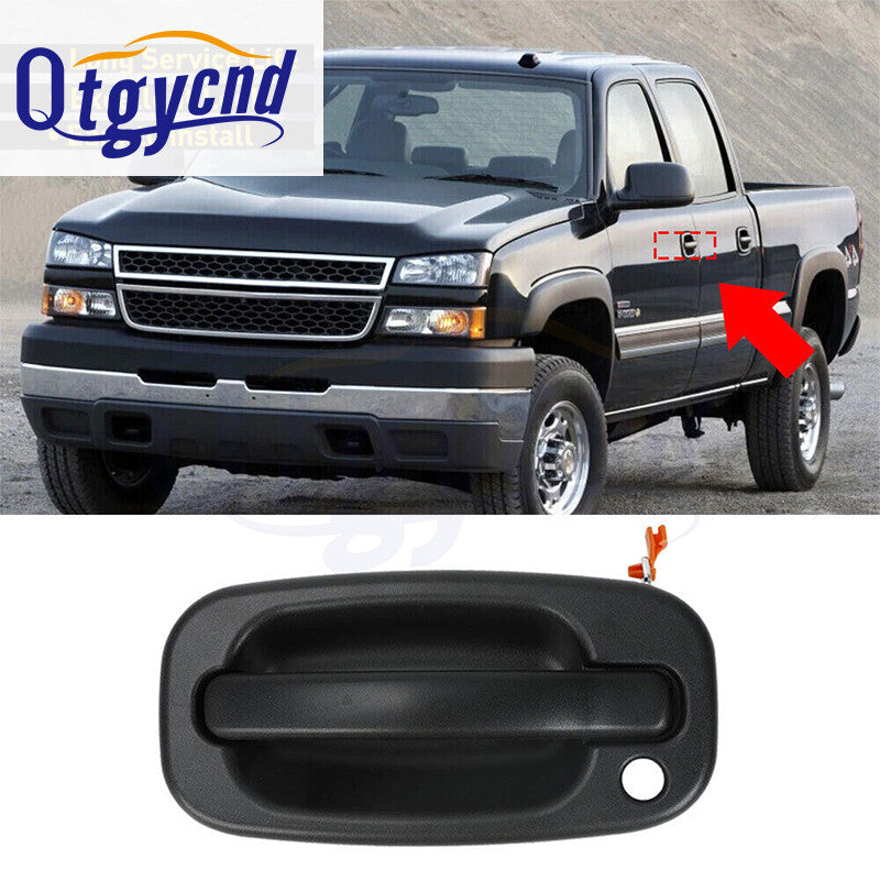 Front Drivers Side Door Handle For 99-06 for Chevrolet Silverado 1500 for GMC for Sierra +