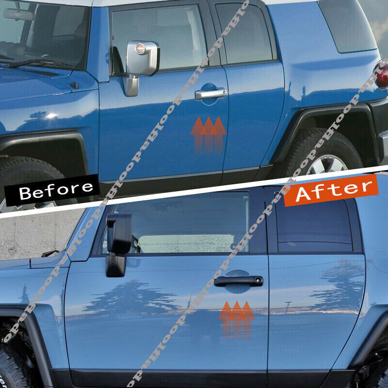 4pc for Toyota FJ Cruiser 2007-2020 Matte Black Exterior Door Handle Kit replace