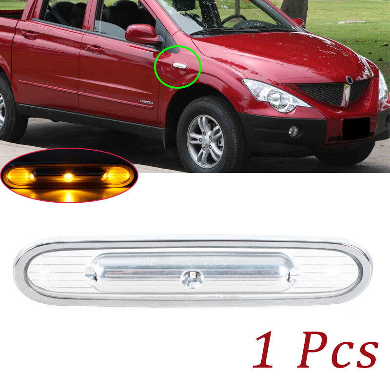 for Ssangyong Actyon Sports 06-11 LED Side Repeater Turn Signal Light 8340031100