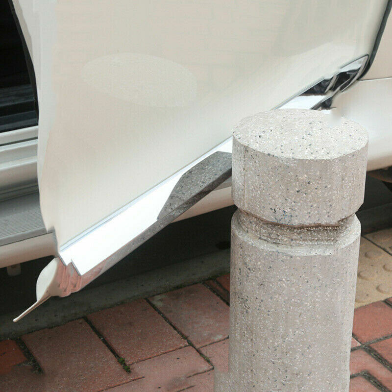 for Toyota LC Prado FJ150 2010-2019 Chrome ABS Side Door Body Strip Cover Trim4