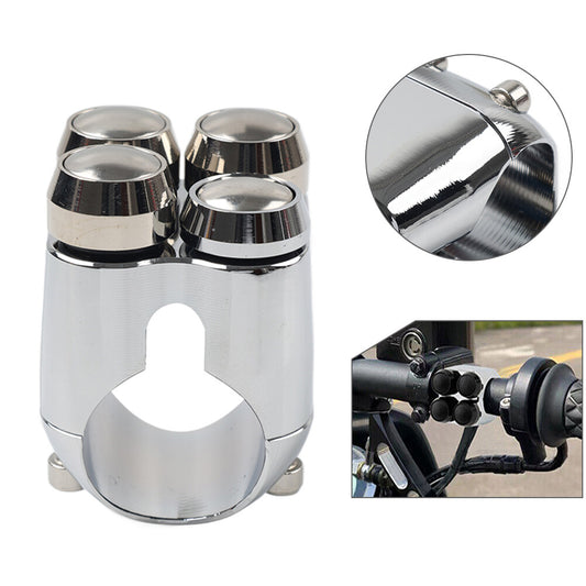 1 Handlebar Horn Turn Signal Light Control Switch Motorcycle for Harley Bobber