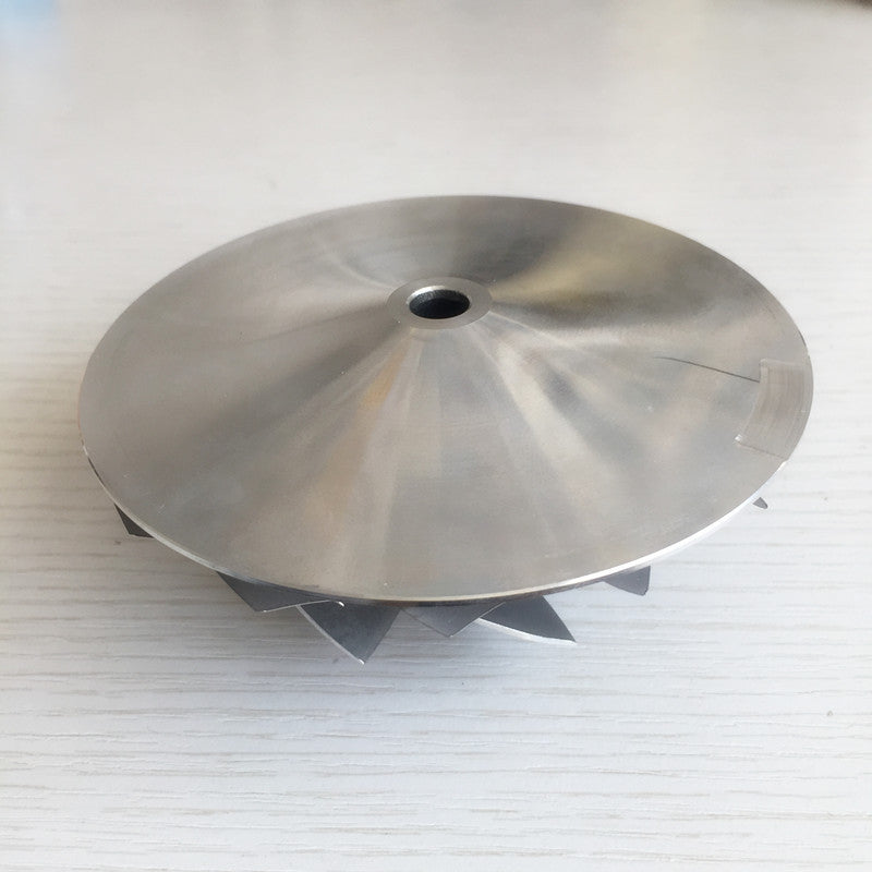 3593686 Turbocharger Compressor Wheel HX50 HX55 3593686 Ind: 67.00 mm Exd: 99