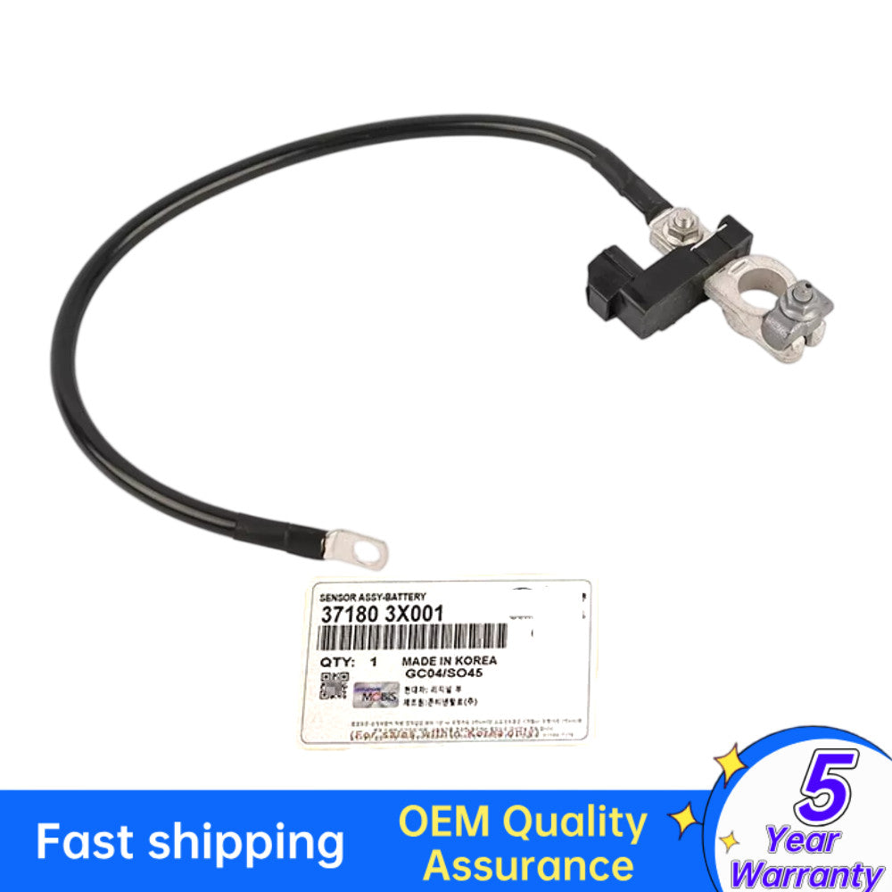 Equipment Manufacturer Battery Negative Sensor Cable for 2011-17 for Hyundai for Elantra GT 37180-3X001