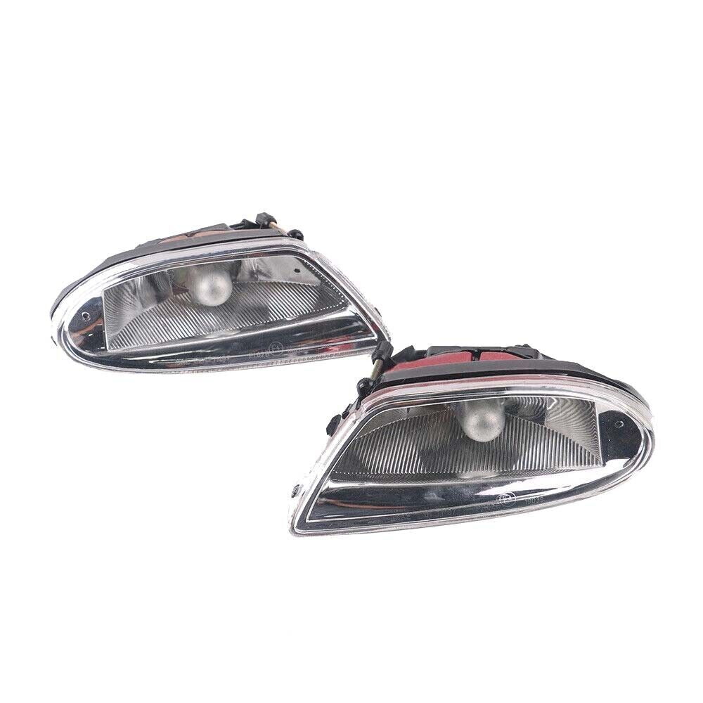 2Pcs R+L Front Fog Light Lamp Assembly for Mercedes W163 ML320 ML350 ML430 ML500