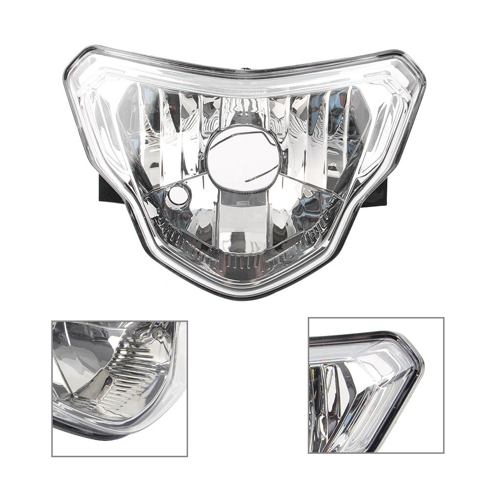 Front Head Light Head Lamp Lens for 17-18 for BMW G310R G310 G310GS