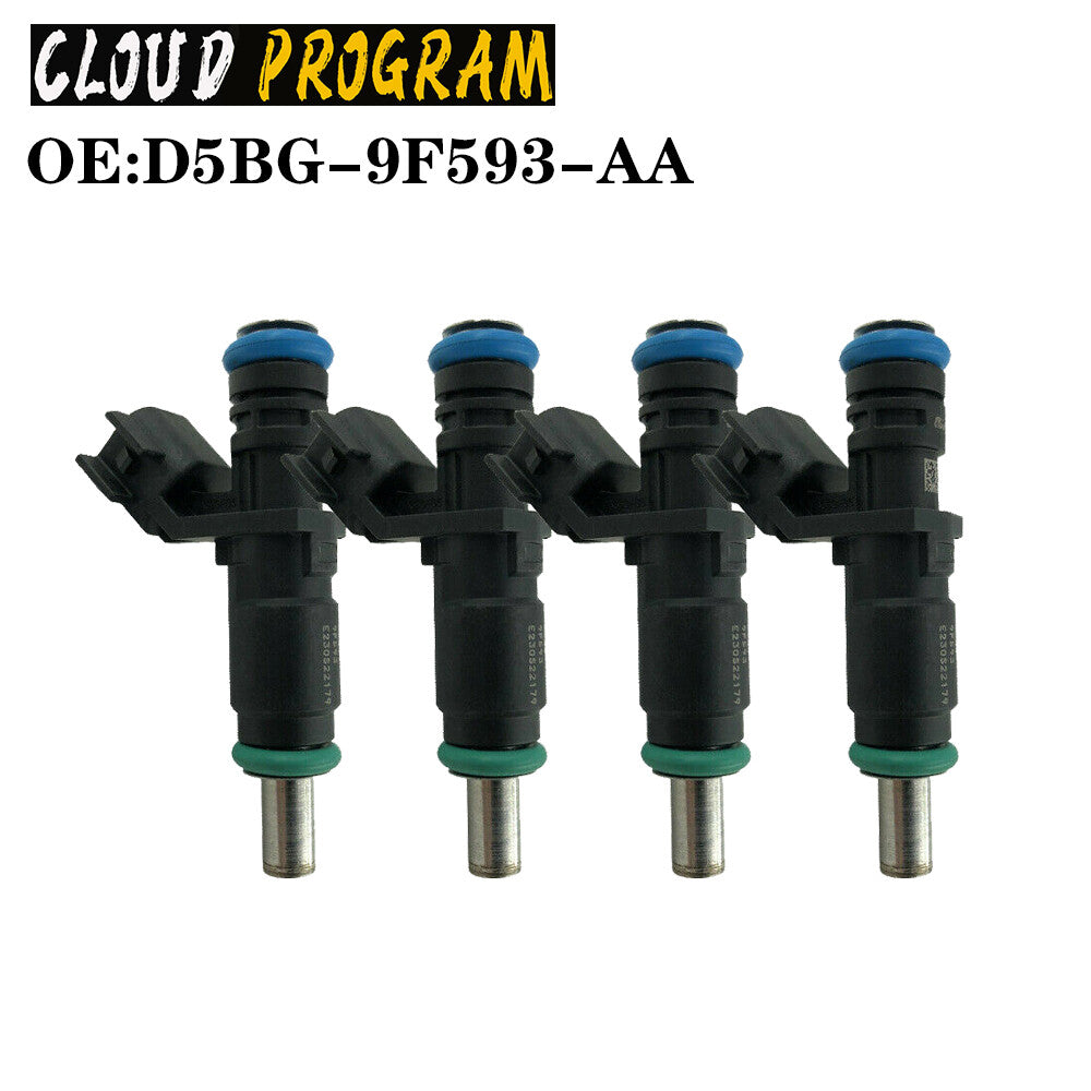 4x Fuel Injector D5BG-9F593-AA 9F593 FOR 2005 for FORD EXPEDITION 5.4L V8