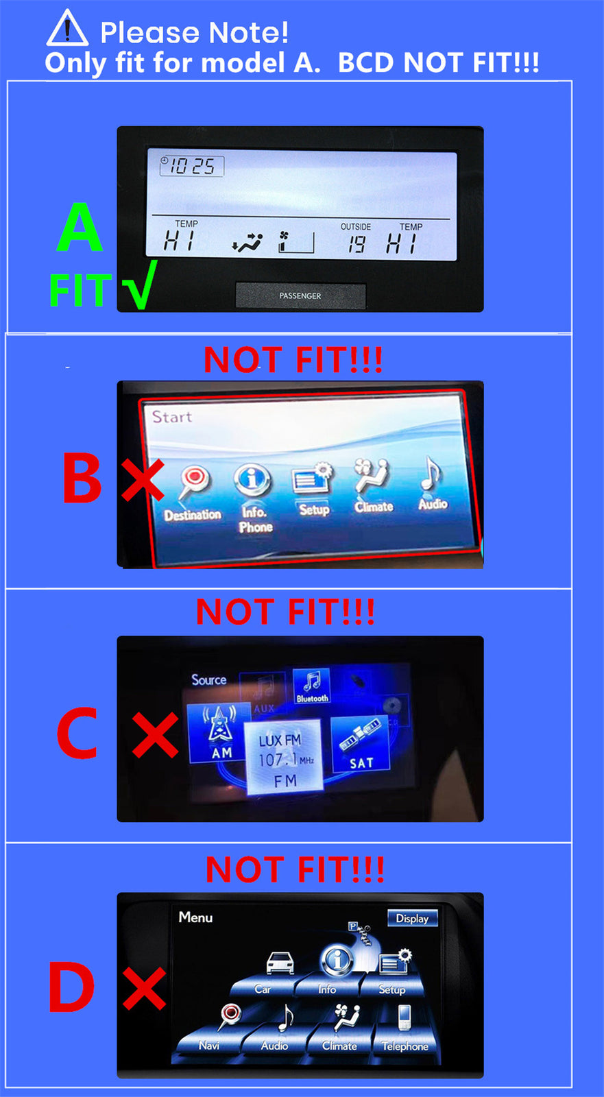 9 Android 11 Stereo Radio GPS Nav Head Unit WIFI FM for Lexus for RX Series 2009-15